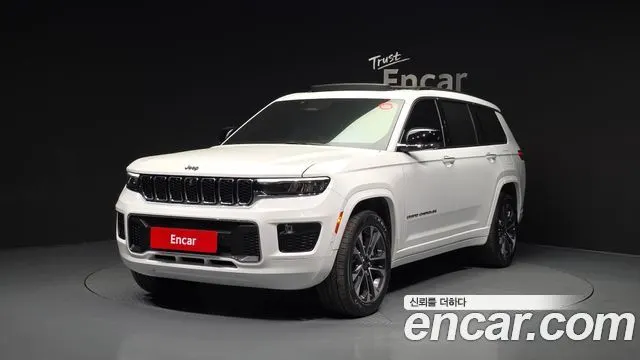 JEEP GRAND CHEROKEE — из Кореи под ключ