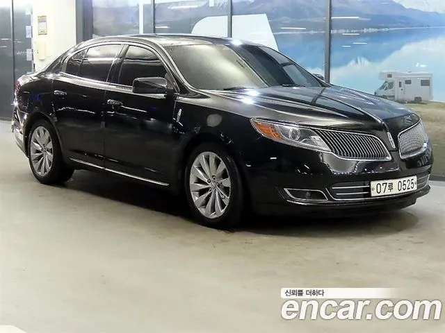 LINCOLN MKS 2015 — 131 761 км, чёрный, Корея — под ключ — фото 12
