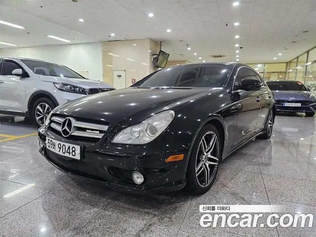MERCEDES-BENZ CLS-CLASS W219 2010
