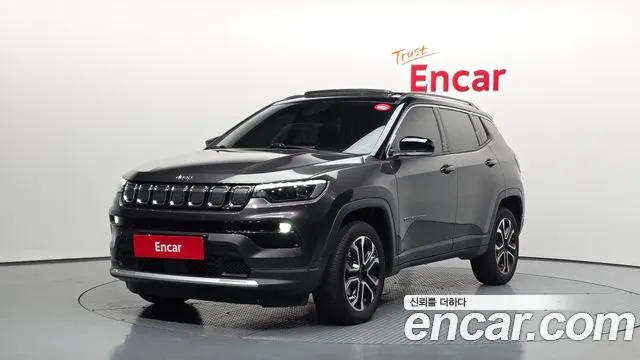 JEEP COMPASS — из Кореи под ключ