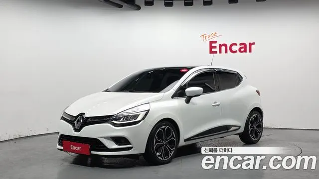 RENAULT KOREA CLIO — из Кореи под ключ