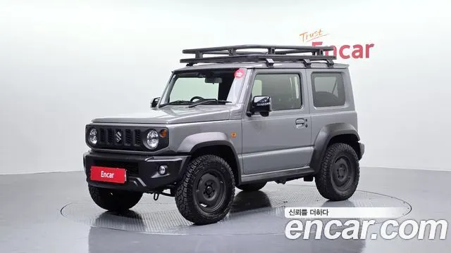 SUZUKI JIMNY — из Кореи под ключ