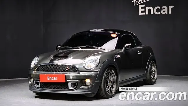 MINI COOPER S COUPE 2014