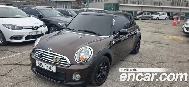 MINI COOPER D — из Кореи под ключ