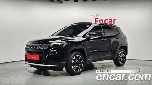 JEEP COMPASS — из Кореи под ключ