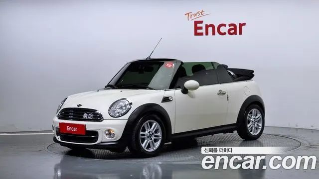 MINI COOPER CONVERTIBLE 2014