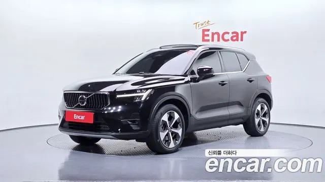 VOLVO XC40 — из Кореи под ключ