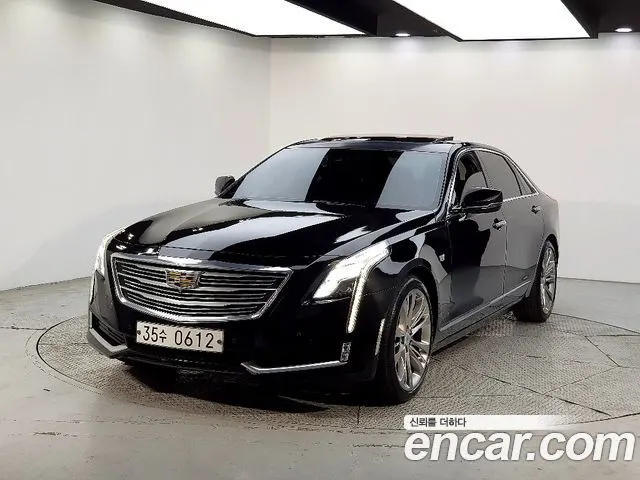 CADILLAC CT6 — из Кореи под ключ
