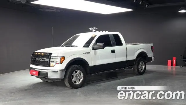 FORD F150 — из Кореи под ключ