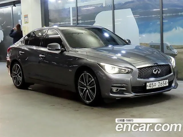 INFINITI Q50 — из Кореи под ключ