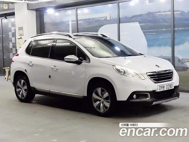 PEUGEOT 2008 — из Кореи под ключ