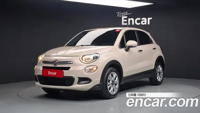 FIAT 500X — из Кореи под ключ