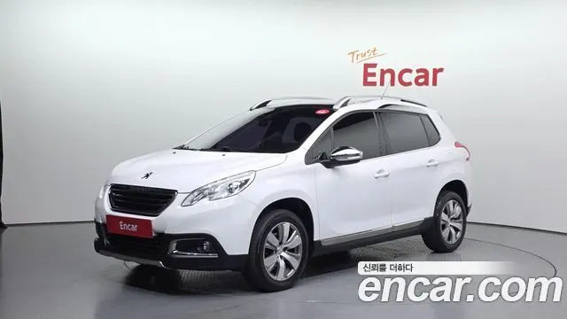 PEUGEOT 2008 — из Кореи под ключ