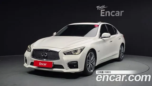 INFINITI Q50 — из Кореи под ключ