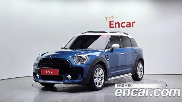 MINI COOPER D COUNTRYMAN — из Кореи под ключ