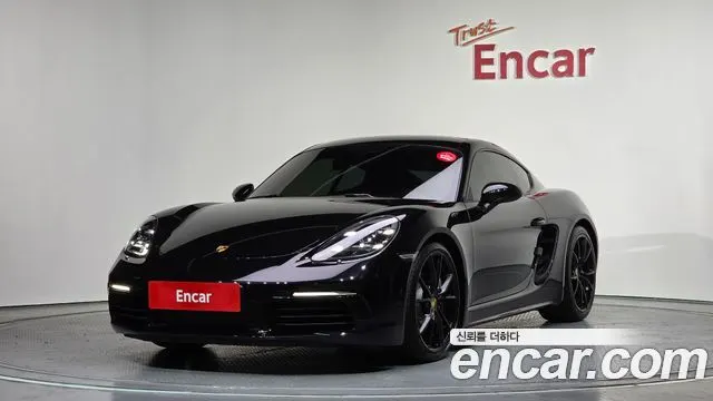 PORSCHE 718 CAYMAN 2019