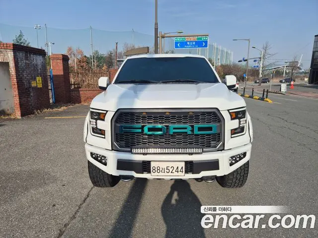 FORD F150 — из Кореи под ключ