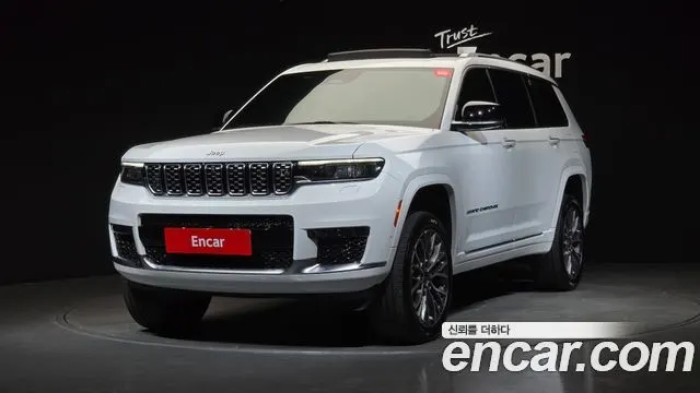 JEEP GRAND CHEROKEE — из Кореи под ключ