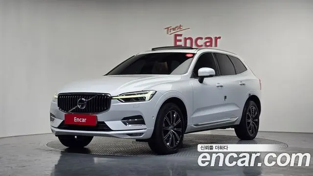 VOLVO XC60 — из Кореи под ключ
