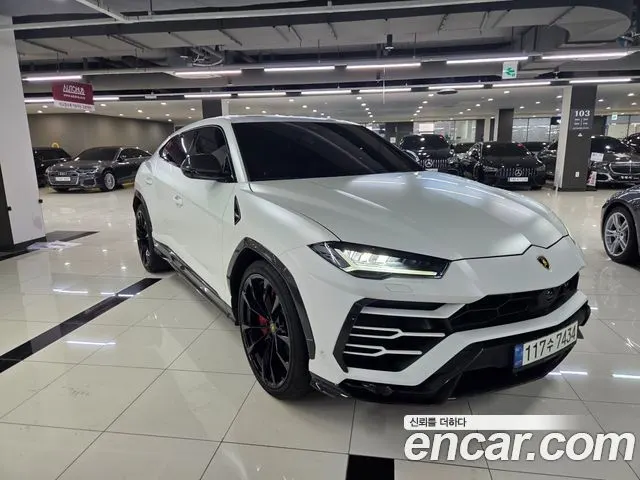 LAMBORGHINI URUS — из Кореи под ключ