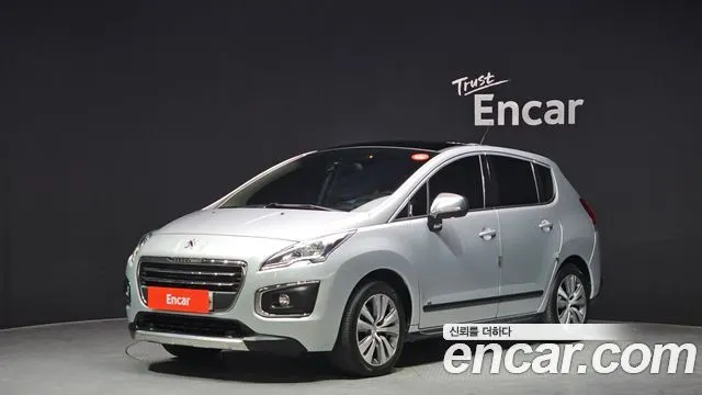 PEUGEOT 3008 — из Кореи под ключ