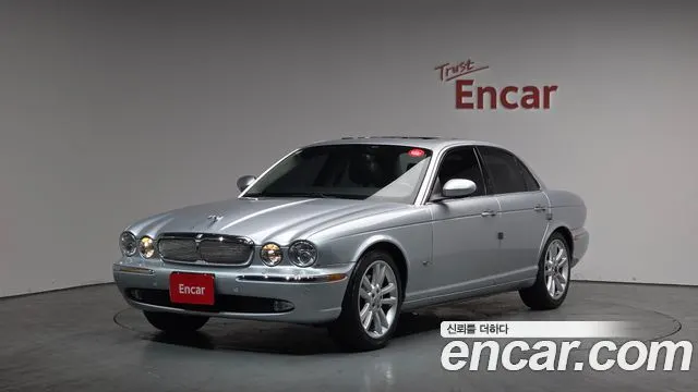 JAGUAR NEW XJ — из Кореи под ключ