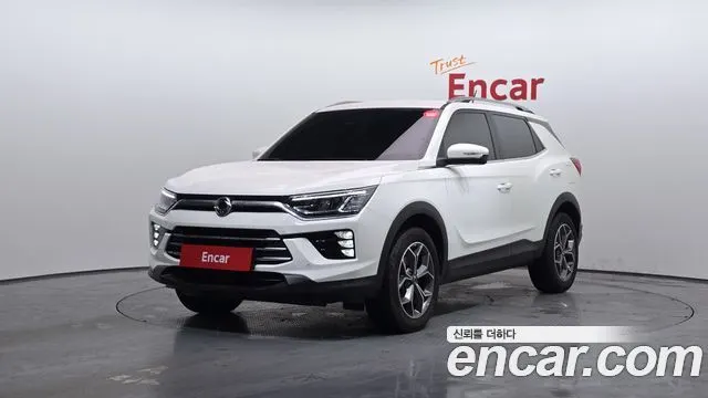 KGM BEAUTIFUL KORANDO — из Кореи под ключ