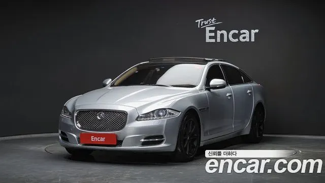 JAGUAR XJ — из Кореи под ключ