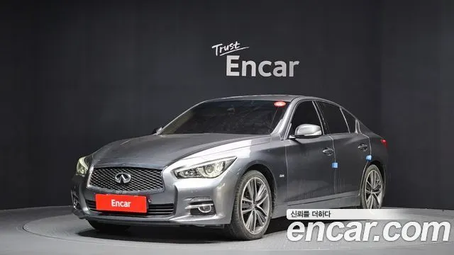INFINITI Q50 — из Кореи под ключ
