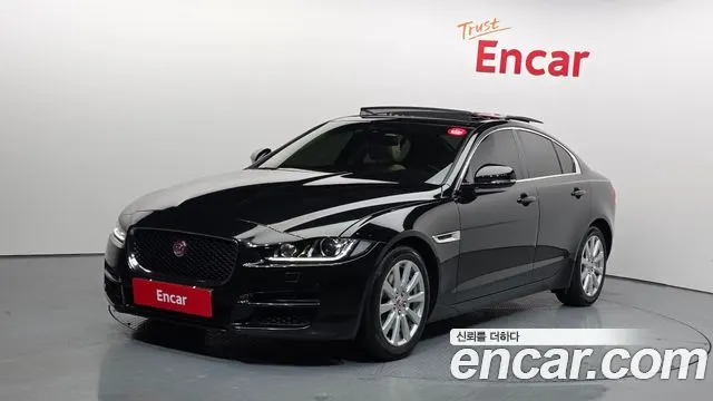 JAGUAR XE — из Кореи под ключ