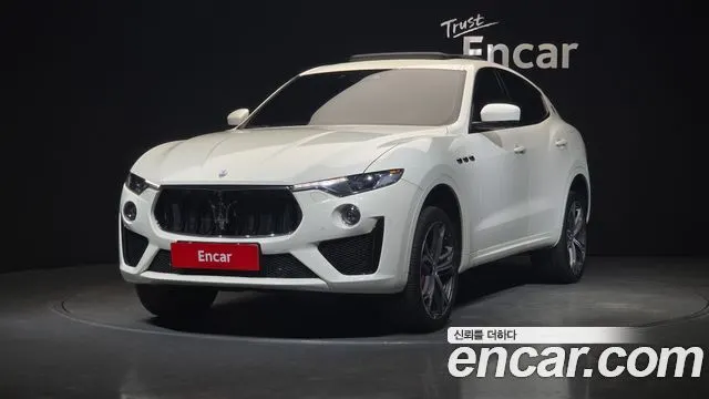 MASERATI LEVANTE — из Кореи под ключ