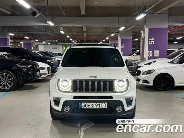 JEEP RENEGADE — из Кореи под ключ