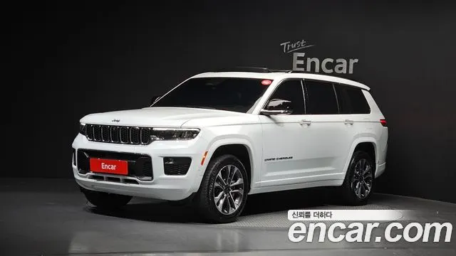 JEEP GRAND CHEROKEE — из Кореи под ключ