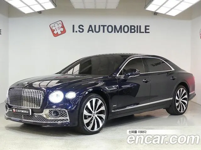 BENTLEY FLYING SPUR — из Кореи под ключ