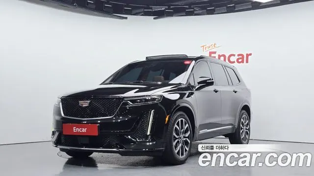 CADILLAC XT6 — из Кореи под ключ