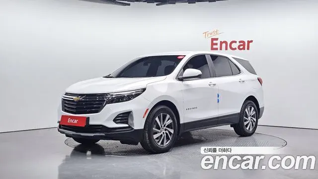 CHEVROLET EQUINOX — из Кореи под ключ