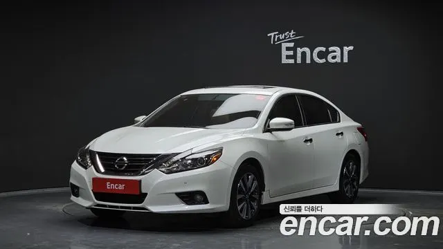 NISSAN ALTIMA — из Кореи под ключ
