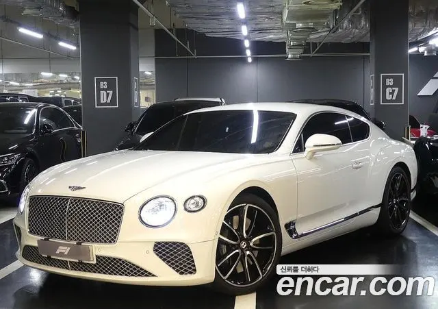 BENTLEY CONTINENTAL — из Кореи под ключ