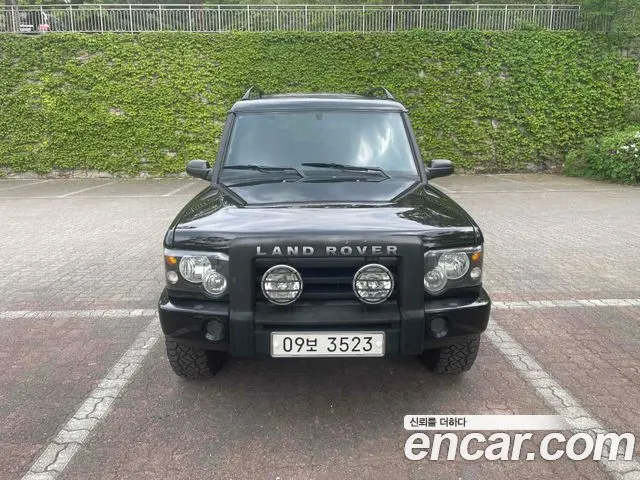 LAND ROVER DISCOVERY 2 — из Кореи под ключ