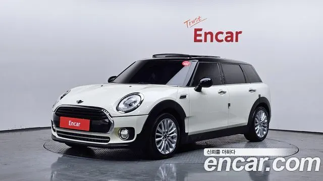 MINI COOPER D CLUBMAN — из Кореи под ключ