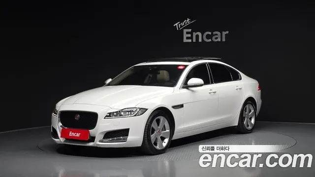 JAGUAR XF — из Кореи под ключ