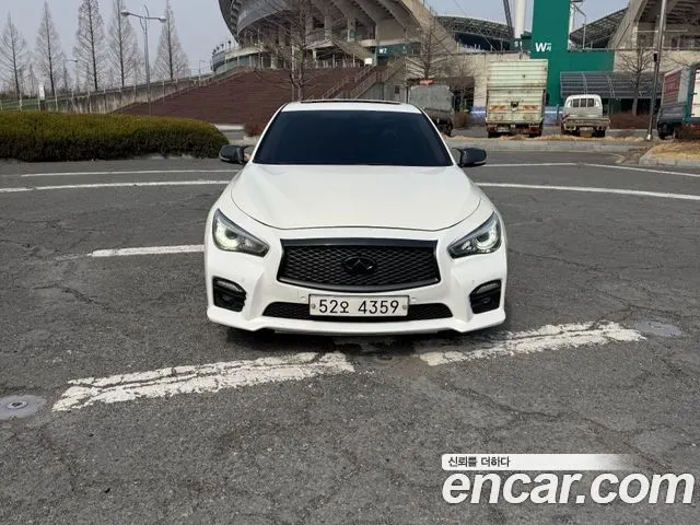 INFINITI Q50 — из Кореи под ключ