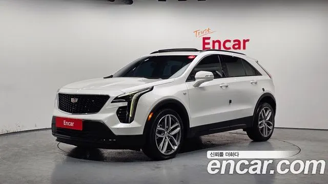 CADILLAC XT4 — из Кореи под ключ