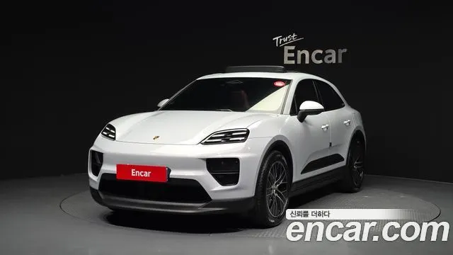 PORSCHE MACAN (EV) — из Кореи под ключ
