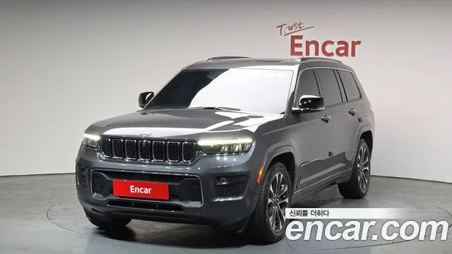 JEEP GRAND CHEROKEE — из Кореи под ключ
