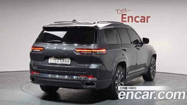 JEEP GRAND CHEROKEE — из Кореи под ключ