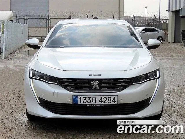 PEUGEOT 508 — из Кореи под ключ