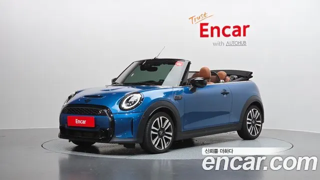 MINI COOPER S CONVERTIBLE — из Кореи под ключ