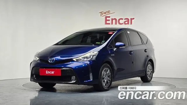 TOYOTA PRIUS V — из Кореи под ключ
