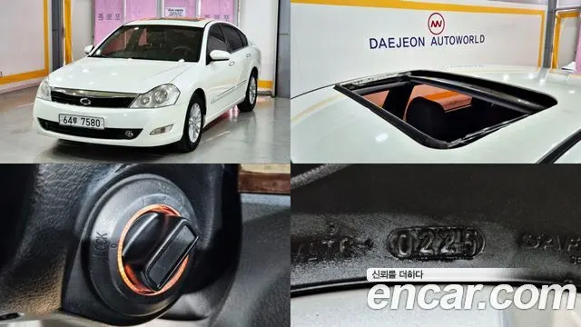 RENAULT KOREA SM5 NEW IMPRESSION 2009